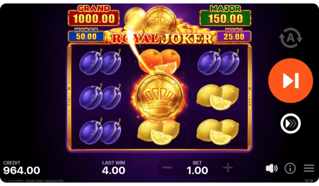 Función de multiplicadores del Joker