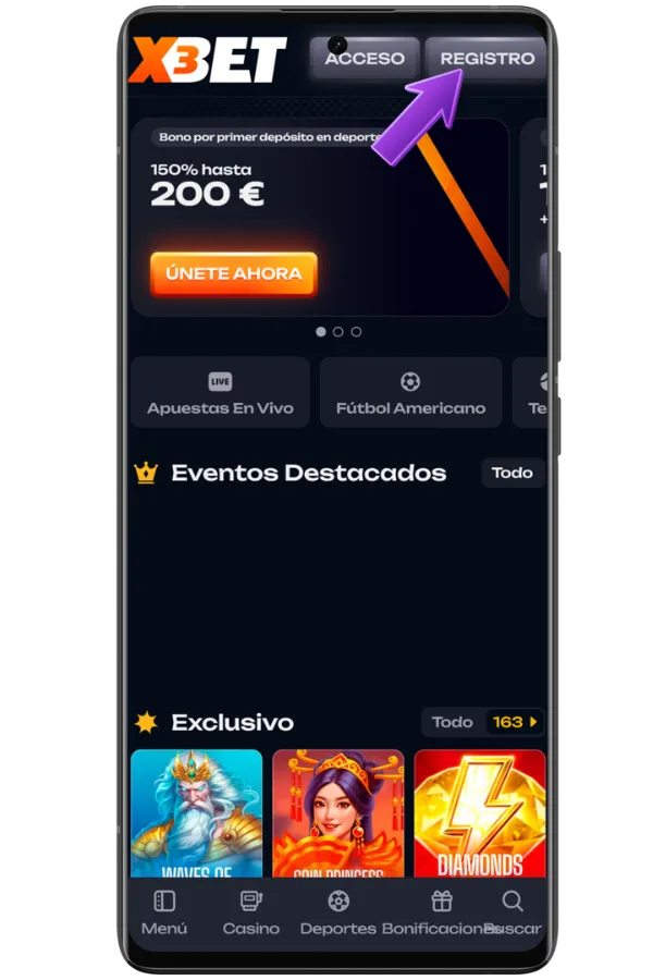 Registro en el casino para Royal Joker: Hold and Win