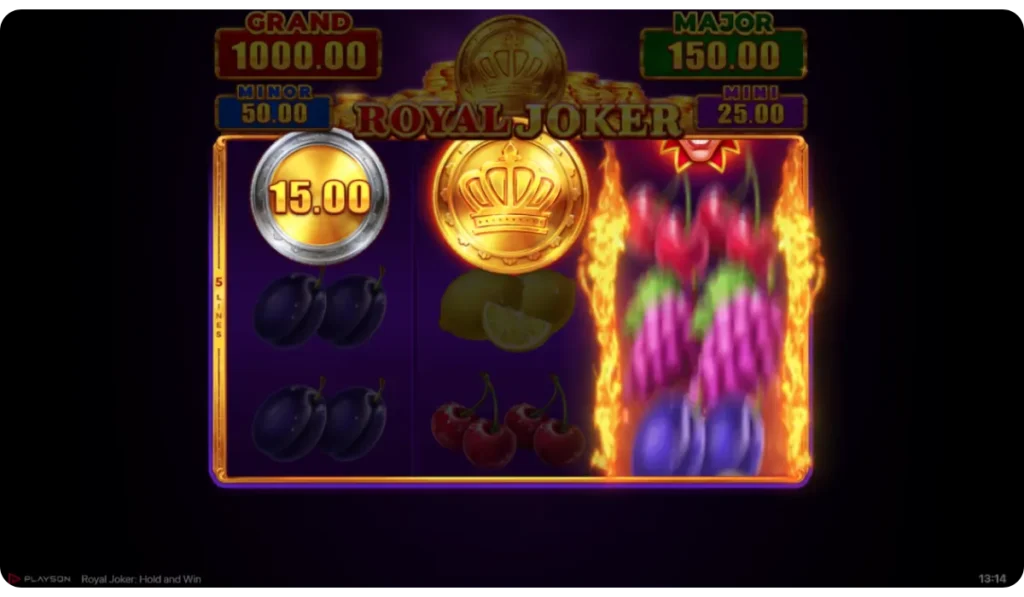 Royal Joker_ Hold and Win Pila de Oro